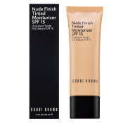 Bobbi Brown Nude Finish Tinted Moisturizer SPF15 tekući make-up za ujednačenu i prosvijetljenu kožu Dark Tint 50 ml