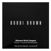 Bobbi Brown Shimmer Brick Compact iluminator pentru o piele luminoasă și uniformă Pink Quartz 10 g