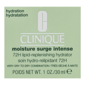 Clinique Moisture Surge gelcrème Intense 72H Lipid-Replenishing Hydrator 30 ml