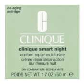Clinique Clinique Smart Night Custom-Repair Moisturizer Dry/Combination noční krém s hydratačním účinkem 50 ml