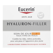 Eucerin Hyaluron-Filler Day Cream SPF30 hydratační krém pro suchou pleť 50 ml