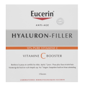 Eucerin Hyaluron-Filler Vitamine C Booster rozjasňujicí sérum s vitaminem C proti stárnutí pleti 3 x 8 ml
