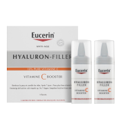 Eucerin Hyaluron-Filler Vitamine C Booster rozjasňujicí sérum s vitaminem C proti stárnutí pleti 3 x 8 ml