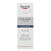 Eucerin Hyaluron-Filler Extra Rich Day Cream hydratační krém pro suchou pleť 50 ml