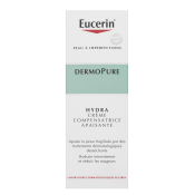 Eucerin Dermo Pure Soothing Replenishing Cream cremă hrănitoare pentru calmarea pielii 50 ml