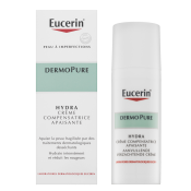 Eucerin Dermo Pure Soothing Replenishing Cream cremă hrănitoare pentru calmarea pielii 50 ml