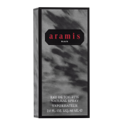 Aramis Black Eau de Toilette for men 60 ml