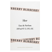 Burberry Her parfémovaná voda pre ženy 100 ml