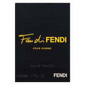 Fendi Fan di Fendi Pour Homme toaletní voda pro muže 50 ml
