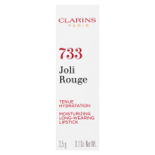 Clarins Joli Rouge Lipstick dlouhotrvající rtěnka s hydratačním účinkem 733 Soft Plum 3,5 g