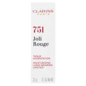 Clarins Joli Rouge Lipstick dlouhotrvající rtěnka s hydratačním účinkem 751 Tea Rose 3,5 g