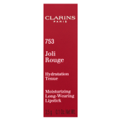 Clarins Joli Rouge Lipstick dlouhotrvající rtěnka s hydratačním účinkem 753 Pink Ginger 3,5 g