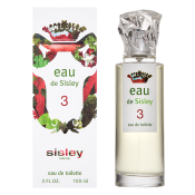 Sisley Eau de Sisley 3 toaletní voda pro ženy 100 ml