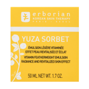 Erborian Yuza Sorbet Vitamin Featherweight Emulsion crema facial antienvejecimiento de la piel 50 ml