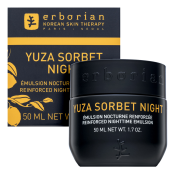 Erborian Yuza Sorbet Night Reinforced Nighttime Emulsion suero facial nocturno con efecto hidratante 50 ml
