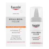 Eucerin Hyaluron-Filler Vitamine C Booster rozjasňujicí sérum s vitaminem C proti stárnutí pleti 8 ml