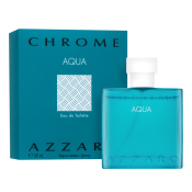Azzaro Chrome Aqua toaletní voda pro muže 50 ml