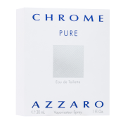 Azzaro Chrome Pure toaletní voda pro muže 30 ml