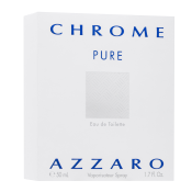Azzaro Chrome Pure woda toaletowa dla mężczyzn 50 ml