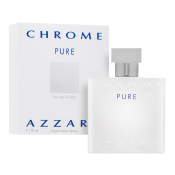Azzaro Chrome Pure woda toaletowa dla mężczyzn 50 ml