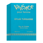 Versace Pour Femme Dylan Turquoise toaletní voda pro ženy 100 ml