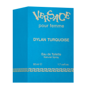 Versace Pour Femme Dylan Turquoise woda toaletowa dla kobiet 50 ml
