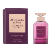 Abercrombie & Fitch Authentic Night Woman Eau de Parfum für Damen 100 ml