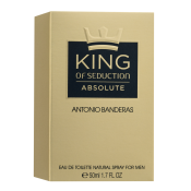 Antonio Banderas King Of Seduction Absolute Eau de Toilette for men 50 ml