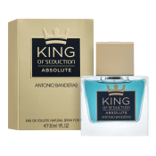 Antonio Banderas King Of Seduction Absolute Eau de Toilette for men 30 ml
