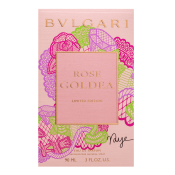 Bvlgari Rose Goldea Limited Edition Kathleen Kye parfémovaná voda pro ženy 90 ml