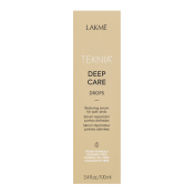 Lakmé Teknia Deep Care Drops bezoplachová péče pro velmi poškozené vlasy 100 ml