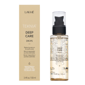 Lakmé Teknia Deep Care Drops bezoplachová péče pro velmi poškozené vlasy 100 ml