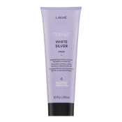 Lakmé Teknia White Silver Mask mască de neutralizare pentru păr blond platinat si grizonat 250 ml