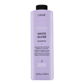 Lakmé Teknia White Silver Shampoo neutralizujúci šampón pre platinovo blond a šedivé vlasy 1000 ml