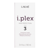 Lakmé i.plex Hair Perfection 3 Protective Mask vyživující maska pro hebkost a lesk vlasů 100 ml