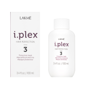 Lakmé i.plex Hair Perfection 3 Protective Mask vyživující maska pro hebkost a lesk vlasů 100 ml