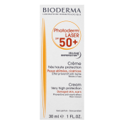 Bioderma Photoderm Laser SPF50+ Cream krém na opalování pro děti 30 ml