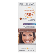 Bioderma Photoderm M Clarifying Unifying Cream-Gel mléko na opalování pro citlivou pleť 40 ml