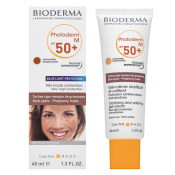 Bioderma Photoderm M Clarifying Unifying Cream-Gel mléko na opalování pro citlivou pleť 40 ml