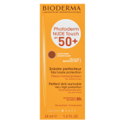 Bioderma Photoderm Nude Touch Perfect Skin SPF 50+ Golden Colour Bräunungsmilch für normale/gemischte Haut 40 ml