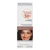Bioderma Photoderm Spot-Age SPF50+ Anti-Spots Antioxidant Gel-Cream krém na opalování proti pigmentovým skvrnám 40 ml