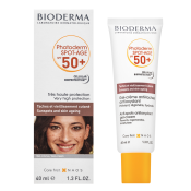 Bioderma Photoderm Spot-Age SPF50+ Anti-Spots Antioxidant Gel-Cream krém na opalování proti pigmentovým skvrnám 40 ml