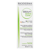 Bioderma Sébium tónující a hydratační emulze Global Cover 30 ml