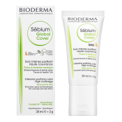 Bioderma Sébium tónující a hydratační emulze Global Cover 30 ml