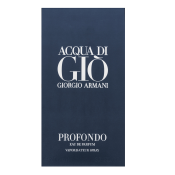 Armani (Giorgio Armani) Acqua di Gio Profondo Eau de Parfum for men 200 ml