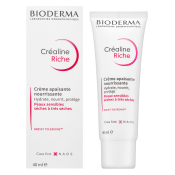 Bioderma Créaline Créme Riche beruhigende Emulsion mit Hydratationswirkung 40 ml