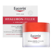 Eucerin Hyaluron-Filler + Volume Lift Day Care SPF15 Dry Skin liftingový zpevňující krém pro suchou pleť 50 ml