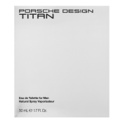 Porsche Design Titan toaletní voda pro muže 50 ml