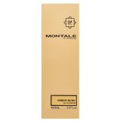 Montale Amber Musk parfémovaná voda unisex 100 ml