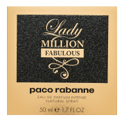 Paco Rabanne Lady Million Fabulous Intense parfémovaná voda pro ženy 50 ml